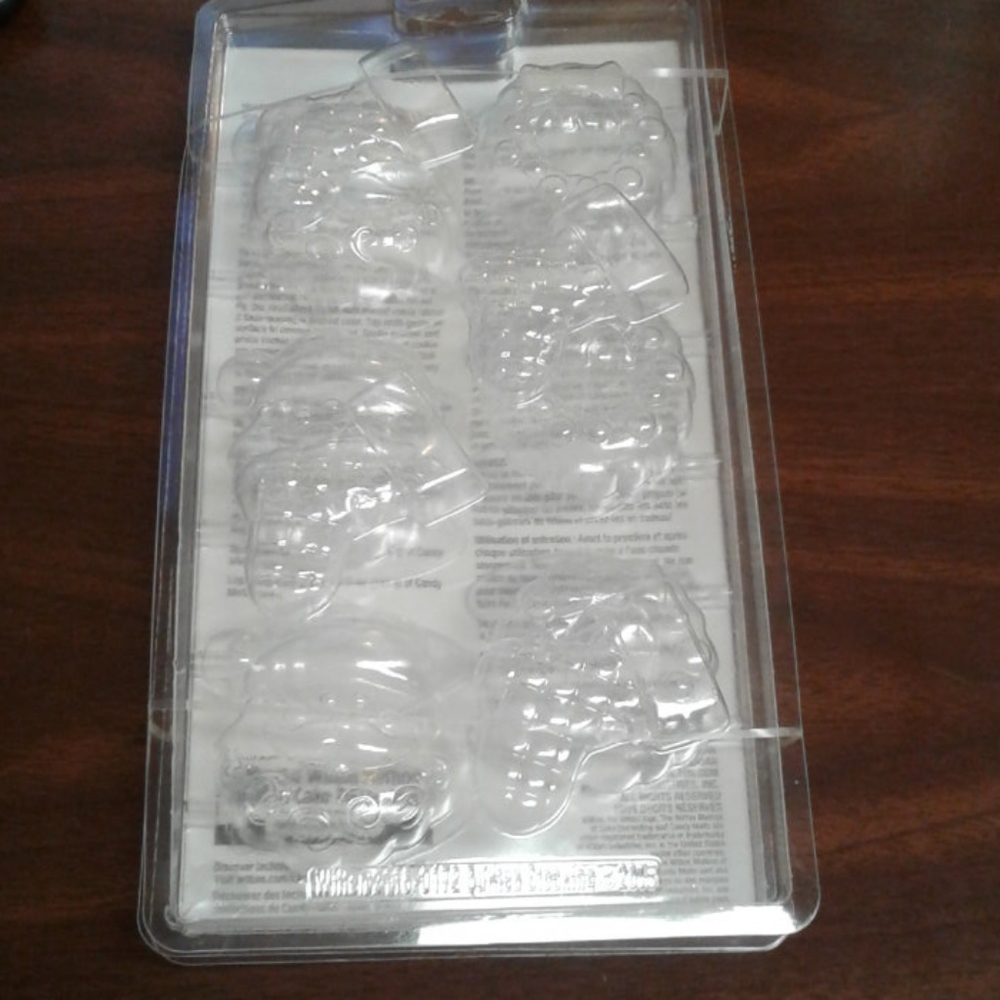 Wilton Christmas Cookie Candy Mold Set - Picture 4 of 5